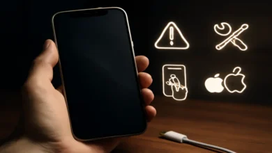 أسباب وحلول شاشة لمس الهاتف لا تعمل ايفون واندرويد