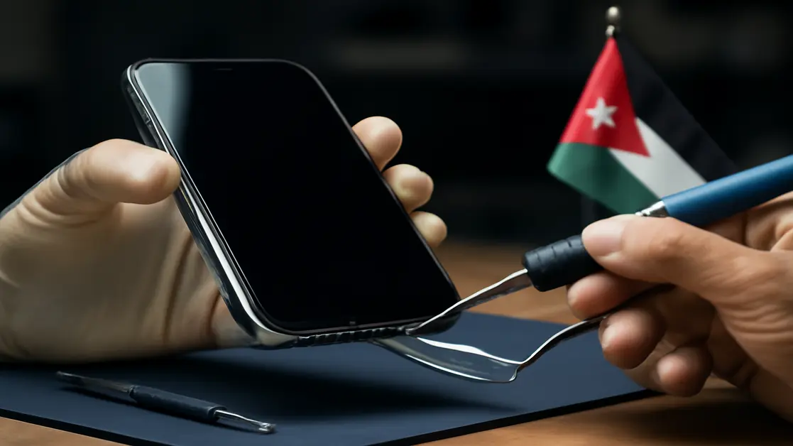تصليح منفذ الشحن في آيفون في الأردن مع أكشن صيانة