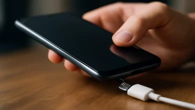 سبب عدم شحن موبايل سامسونج A15