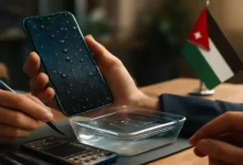 اصلاح هاتف سقط في الماء في الأردن