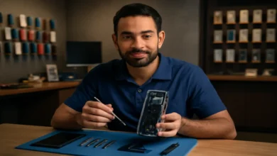 لماذا أكشن صيانة أفضل محلات صيانة موبايلات في عمان