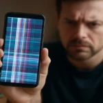 أسباب ظهور خطوط على شاشة الهاتف