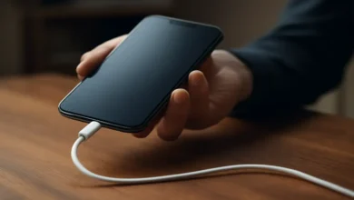 لماذا يتوقف الهاتف عن الشحن عند تحريكه؟