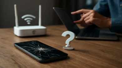 الواي فاي لا يعمل بعد سقوط الهاتف الأسباب والحلول