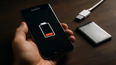 بطارية سامسونج تفرغ بسرعة الأسباب والحلول