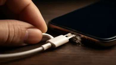 الشاحن يدخل بصعوبة في منفذ الشحن؟ إليك الأسباب والحلول