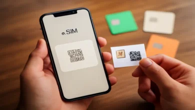 كيفية تفعيل eSIM في الأردن زين وأورنج وأمنية خطوة بخطوة