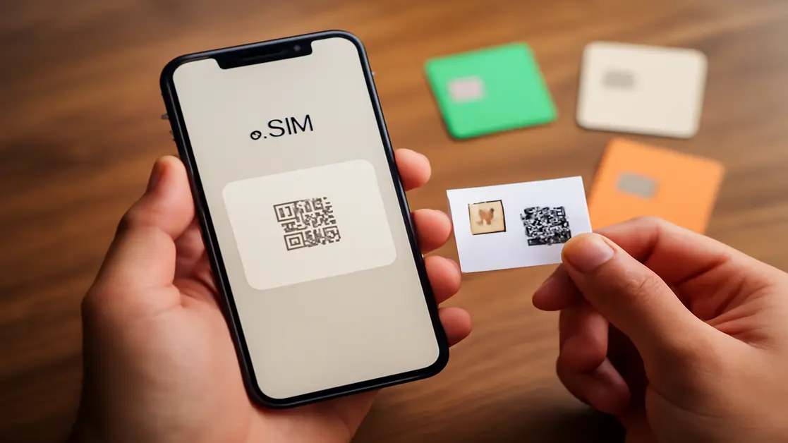 كيفية تفعيل eSIM في الأردن زين وأورنج وأمنية خطوة بخطوة