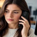 مستشعر التقارب لا يعمل والشاشة لا تنطفئ أثناء المكالمة الأسباب والحل